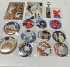 【バラ売り可】 ハイキュー 影山飛雄 まとめ売り 缶バッジ アクリルスタンド