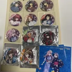NANA 矢沢あい ハチ 小松奈々 DSMコラボ アクスタ 缶バッジ セット 