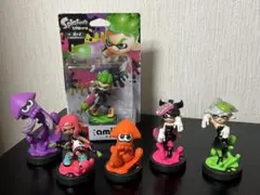 スプラトゥーン amiibo まとめ売り