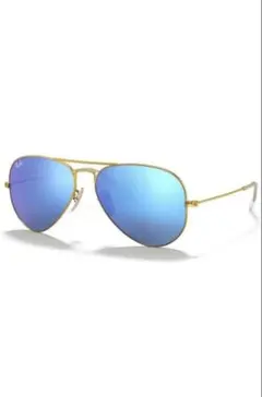 Ray-Ban Aviator ゴールドフレーム サングラス