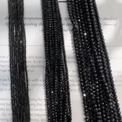 ガラスビーズ　1連110円(長さ約38cm)