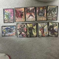 2025年最新】ガンダムトライエイジ Pレアの人気アイテム - メルカリ