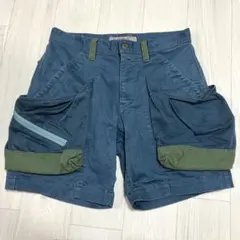 TROVE BIG POCKET SHORTS 岡部文彦 サイズ3 黒 - メルカリ