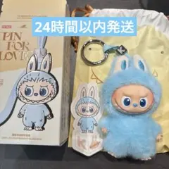 POPMART ラブブ イニシャル ぬいぐるみ PIN FOR LOVE K