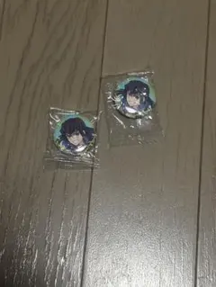 鬼滅の刃 バレンタインホワイトデー ギフト缶バッジ 嘴平伊之助 | Mercari