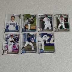 【値下げ】topps/カード7枚セット【即買いOK】