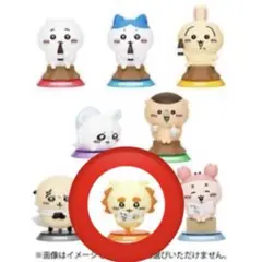 ちいかわ コカ・コーラ フィギュア シーサー