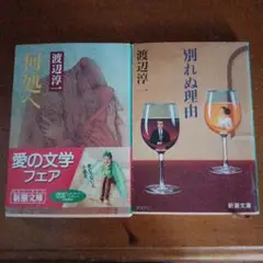 渡辺淳一 何処へ & 別れの理由 2冊セット