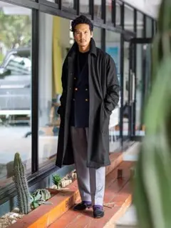 2025年最新】BEAMS F メンズ ステンカラーコートの人気アイテム - メルカリ