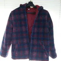 チェック柄アウター