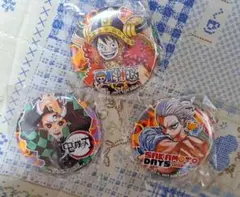 ジャンプビクトリーカーニバル 2025 限定 缶バッチ 3種セット②