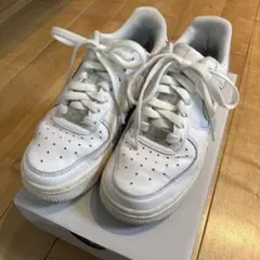 Nike Air Force 1 ホワイトスニーカー
