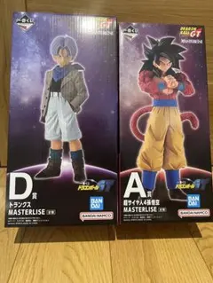 一番くじ ドラゴンボールGT A賞 スーパーサイヤ人4 孫悟空 D賞