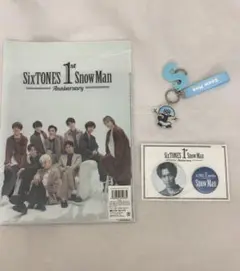 SixTONES 1st Snow Man Anniversary グッズセット