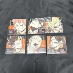 ハイキュー‼︎ スクエアステッカーコレクション セット 日向 影山 月島 西谷