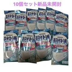 unicharm 超快適マスク 7枚入ふつう柔らかストレッチ耳かけ　10個セットのサムネイル