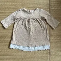 【sense of wonder 】ドット柄 ワンピース 80cm