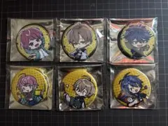 ヒプノシスマイク　シブヤ　ディビジョン Fling Posse 缶バッジセット