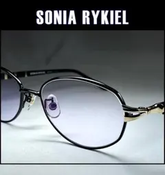 #196 SONIA RYKIEL サングラス ヴィンテージ 日本製　福井県産のサムネイル