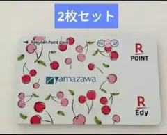 スタイリッシュデザイン ポイントカード Edy付帯 2枚セットのサムネイル
