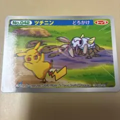 ポケモン トップサン アドバンスジェネレーション No.042 ツチニン ポケモン トップサン アドバンスジェネレーション No.042 ツチニン