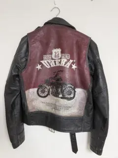 The Leather Shop ダブルライダースジャケット