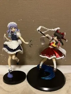 2026年最新】十六夜咲夜 フィギュアの人気アイテム - メルカリ