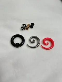 2g 귀걸이 세트