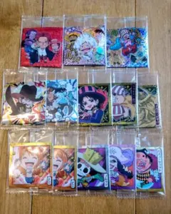 ワンピース　大海賊ウエハースシール　まとめ売り