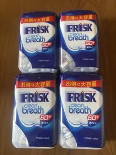 FRISK clean breath フレッシュミント 4パックのサムネイル