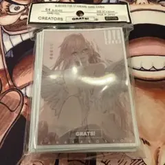 GRATS！グラッツ スリーブ 「LOVE GAUGE」 田中胡椒 新品未開封のサムネイル