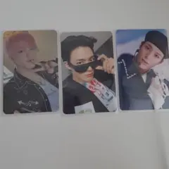 nct ジェノ　公式　トレカ　glitch mode hello future