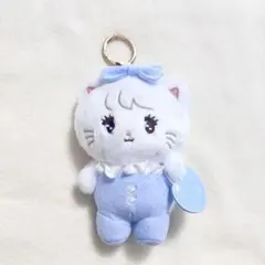 mikko⭐︎Lil ala modeおめかし♡ポンチョ マスコット ムース パフ