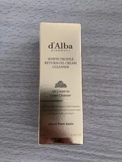 d'Alba ホワイトトリュフ オイルクリームクレンザー 65ml