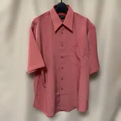PER L'UOMO 半袖シャツ ピンク M