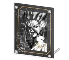 Dr.STONE 石神千空ブロマイド アクリルフォトフレーム ドクター 