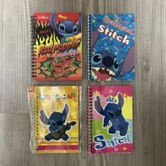 スティッチ リングノート まとめ売り