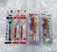 ゼブラ ZEBRA サラサクリップ サンリオキャラクター ボールペン セット