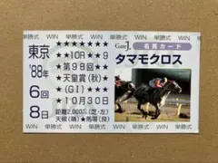 2026年最新】競馬 馬券の人気アイテム - メルカリ
