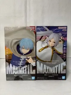 紫*ว様 葬送のフリーレン フリーレン ヒンメル MAXIMATIC 2点セット