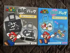 スーパーマリオ BIGバッグ 2種セット
