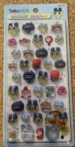 【正規品】ボンボンドロップシール　たまごっち　まめっち　未開封