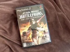 STAR WARS BATTLEFRONT PS2 ソフト