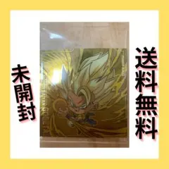 ドラゴンボール　超戦士ウエハースシール超6-27GDR 超ゴジータ