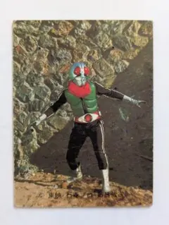 レア　旧カルビー 仮面ライダーカード 表14局版 43番 良品 レア 旧カルビー 仮面ライダーカード 表14局版 43番 良品 - メルカリ
