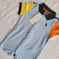新品　RALPH LAUREN　ロンパース　半袖