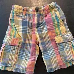 トミー ヒルフィガー　ハーフパンツ　122cm