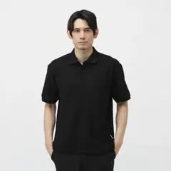 カノコポロシャツ SOLOTEX(R) 黒紺セット