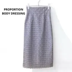 プロポーションボディドレッシング ロングスカート