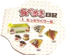 内袋未開封　リーメント　食べ歩き日記　　①たっぷりクリームのサムネイル